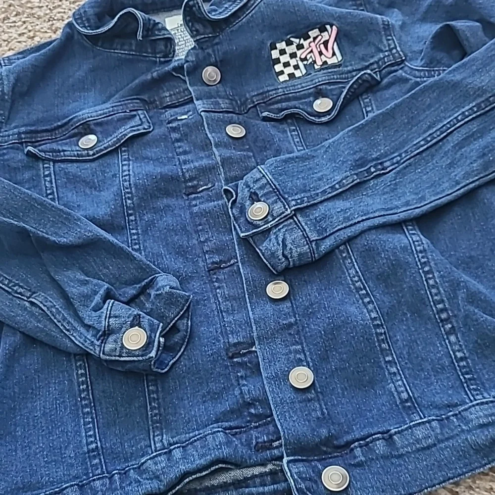 Kids MTV Blue Denim Jacket